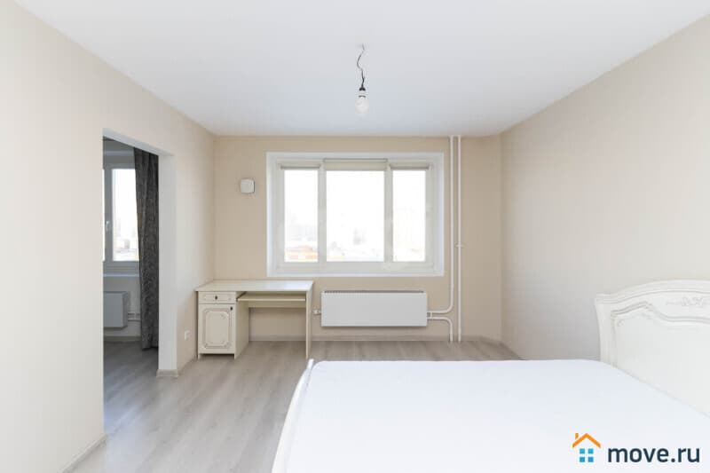 2-комн. квартира, 56.1 м²