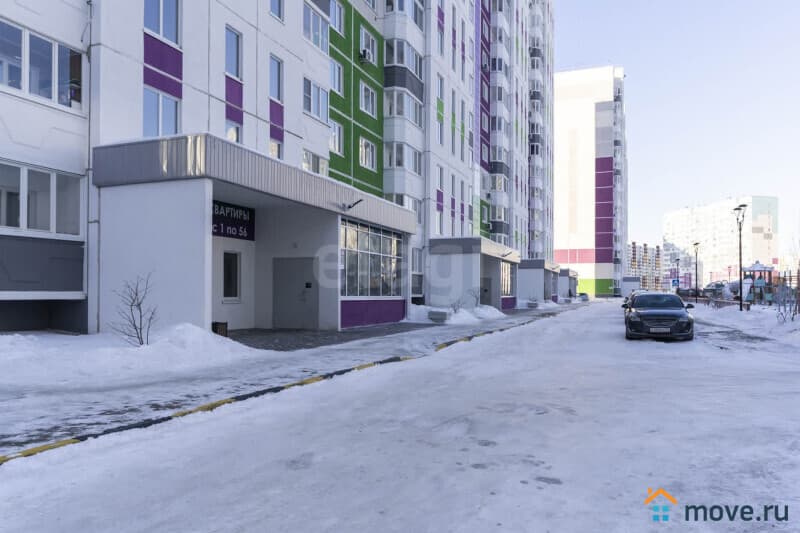 1-комн. квартира, 41 м²