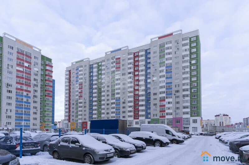 2-комн. квартира, 58.8 м²