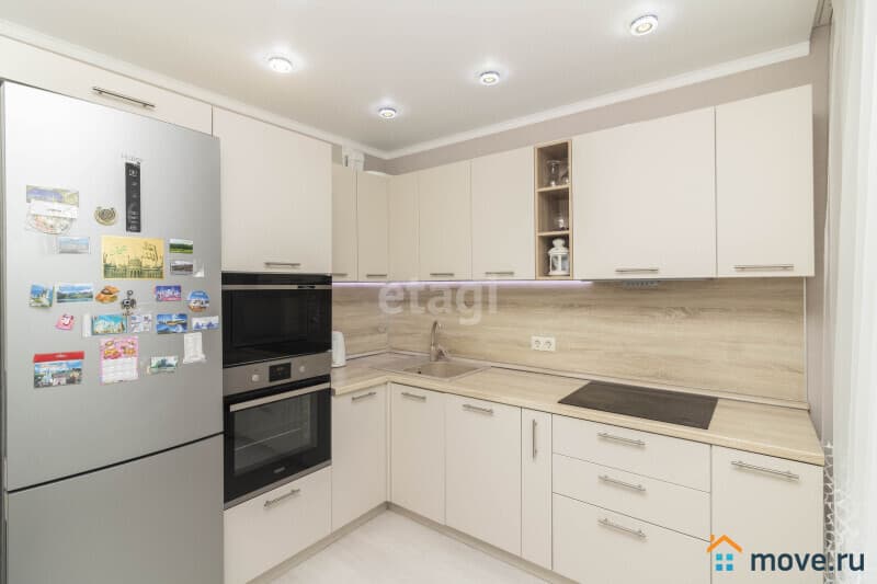 2-комн. квартира, 58.8 м²