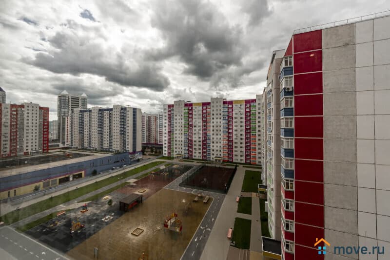 2-комн. квартира, 58.6 м²