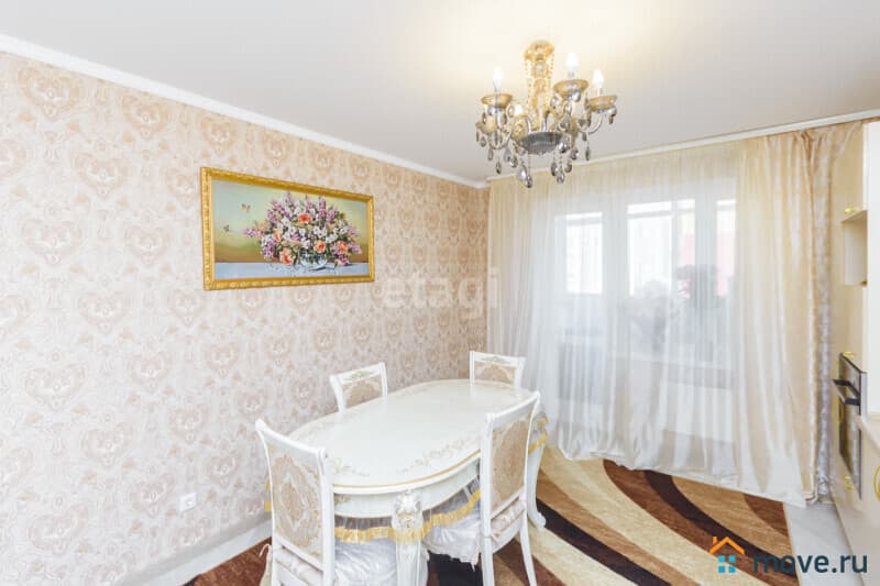 3-комн. квартира, 86.7 м²