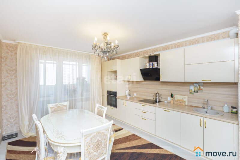 3-комн. квартира, 86.7 м²