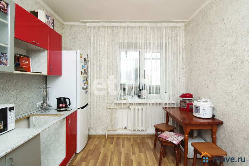 1-комн. квартира, 34.3 м²