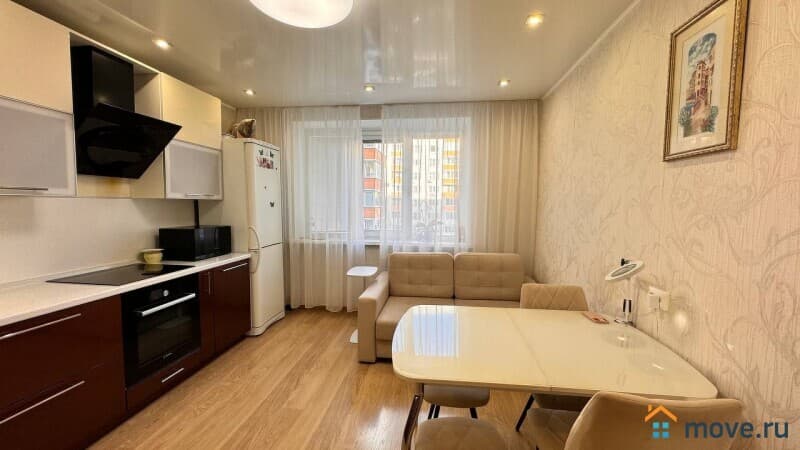 2-комн. квартира, 66.7 м&sup2;