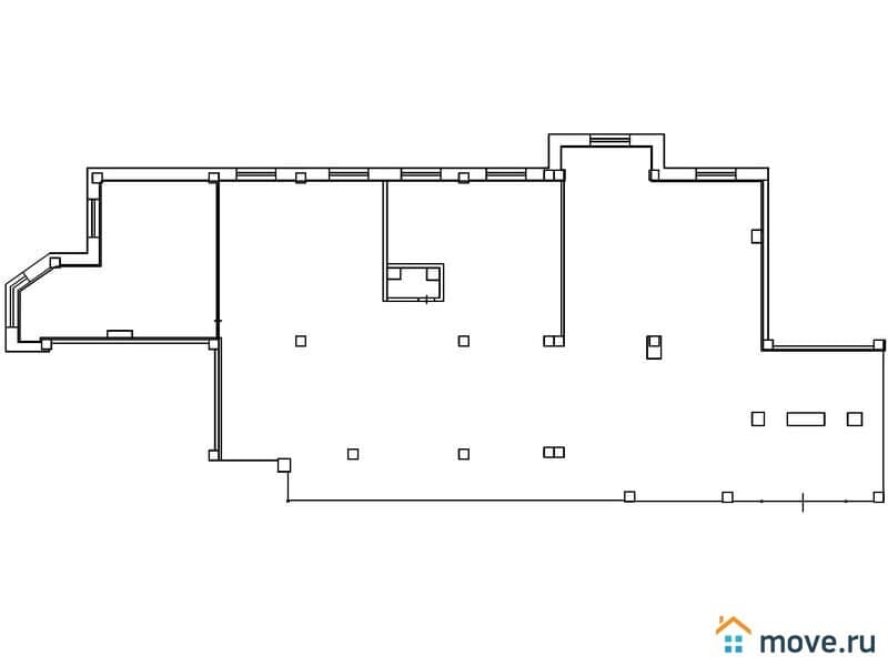 торговое помещение, 400 м²