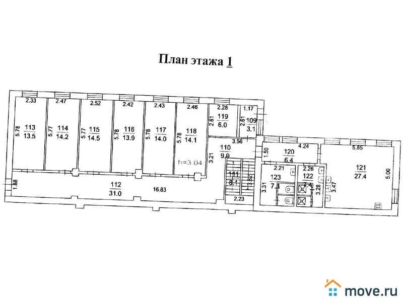офис, 190.8 м²