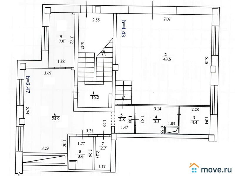 офис, 407 м&sup2;