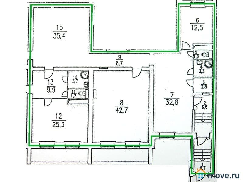 свободного назначения, 193.4 м&sup2;