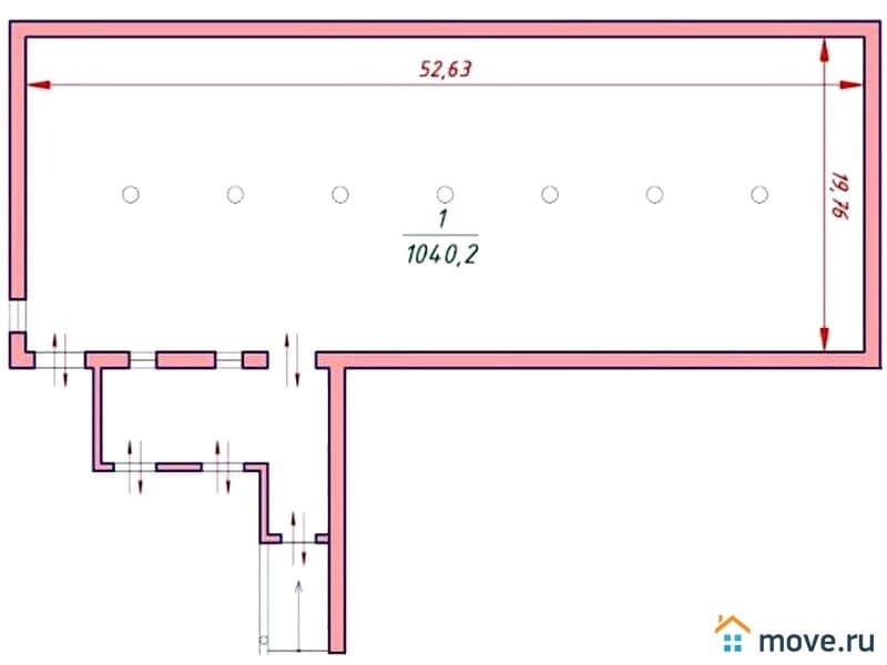 склад, 1040 м&sup2;