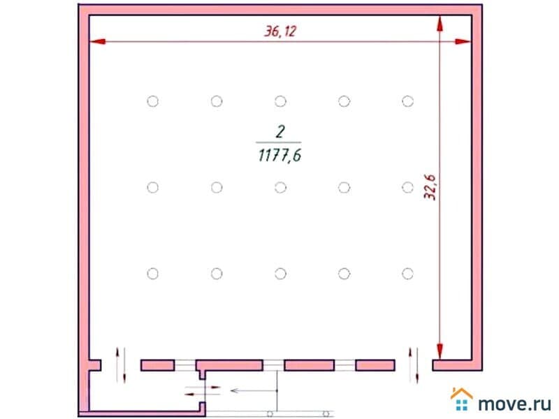 склад, 1177 м&sup2;