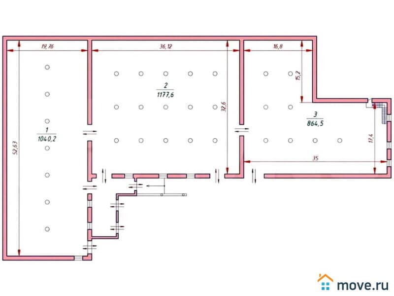 склад, 2200 м&sup2;