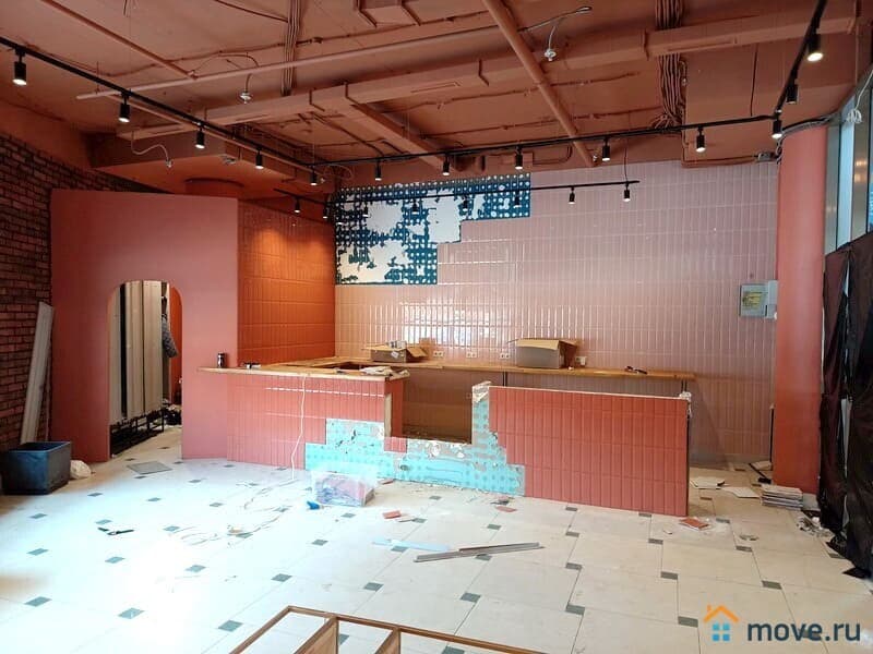 торговое помещение, 57 м&sup2;