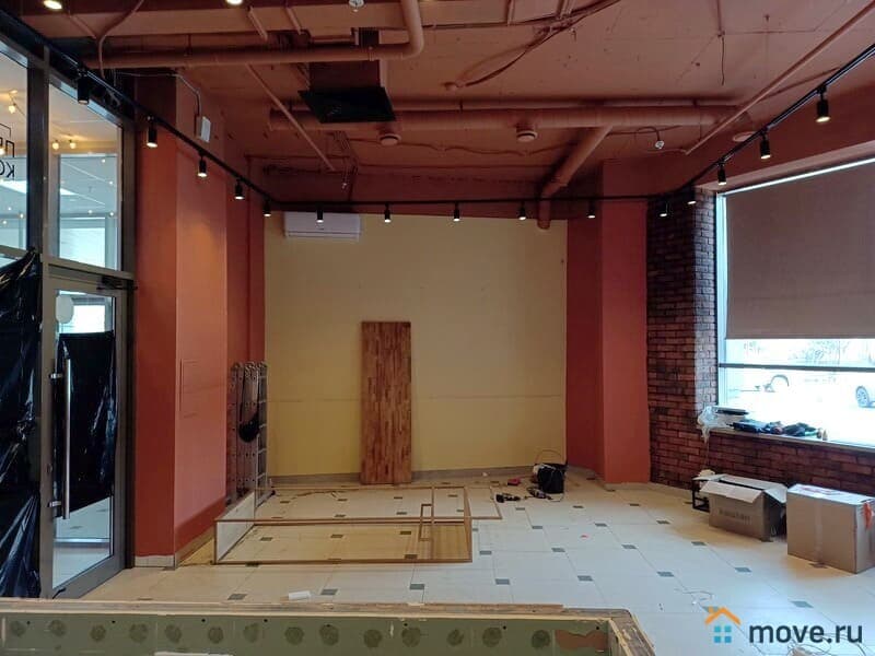 торговое помещение, 57 м&sup2;