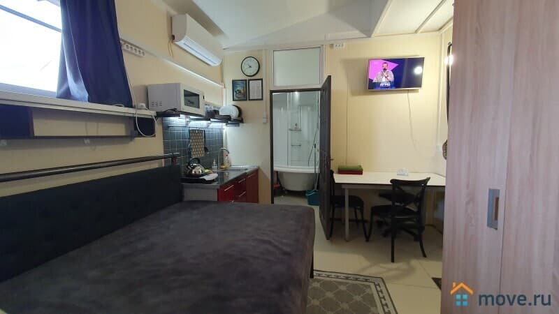 1-комн. квартира, 15 м²