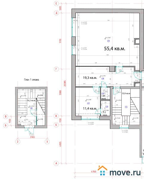 свободного назначения, 123 м&sup2;