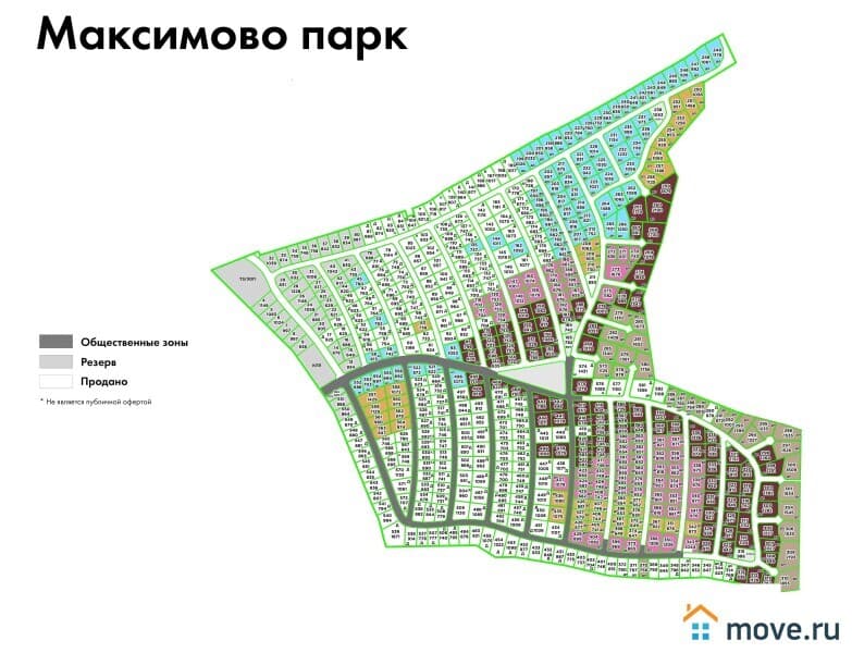 земельный участок, 6.56 сотки