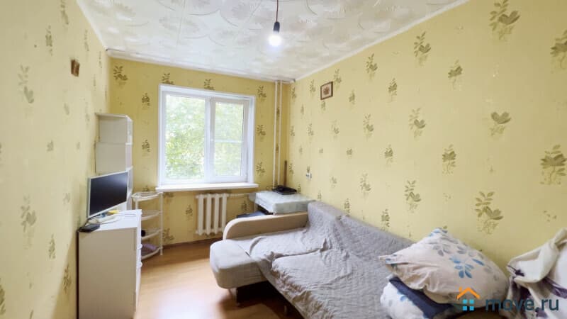 3-комн. квартира, 56.8 м²