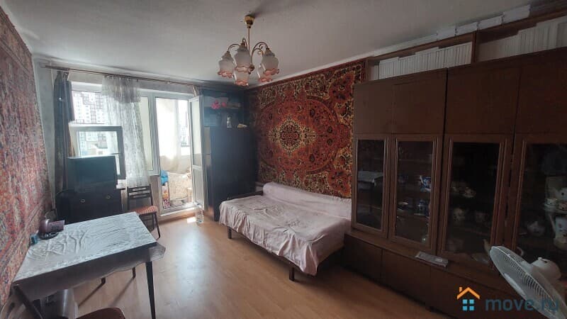 2-комн. квартира, 54.1 м²