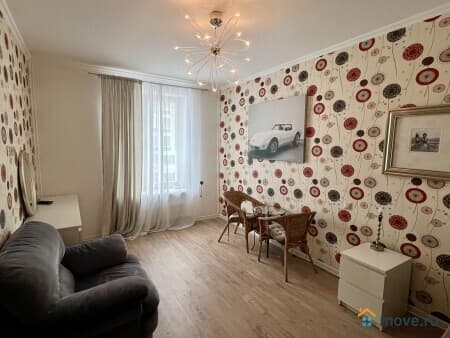 Продается 1-комнатная квартира, 41.4 м&sup2;, Москва, мкр-н Эдальго, 7