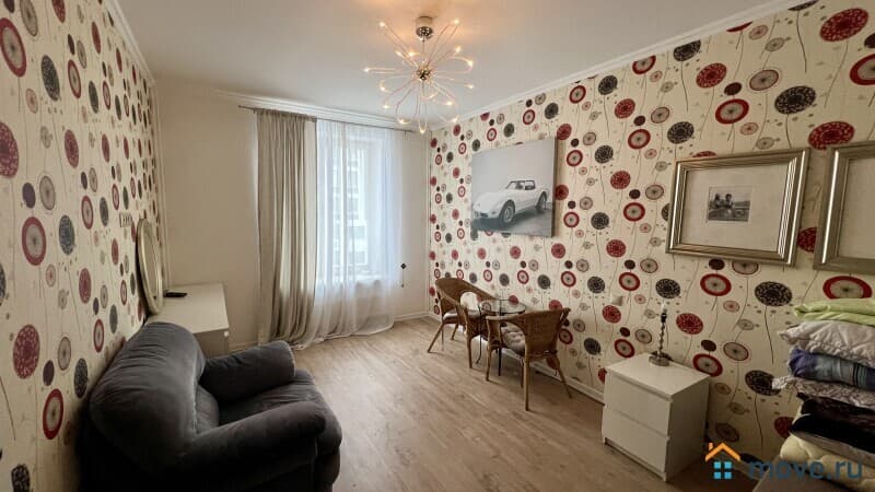 1-комн. квартира, 41.4 м&sup2;