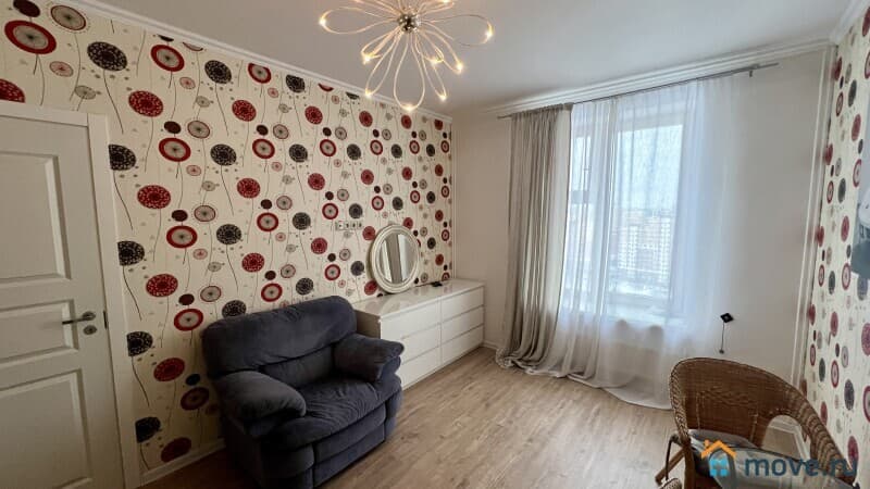 1-комн. квартира, 41.4 м&sup2;