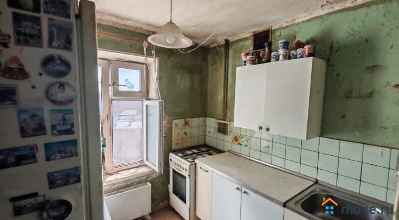 1-комн. квартира, 34.4 м&sup2;