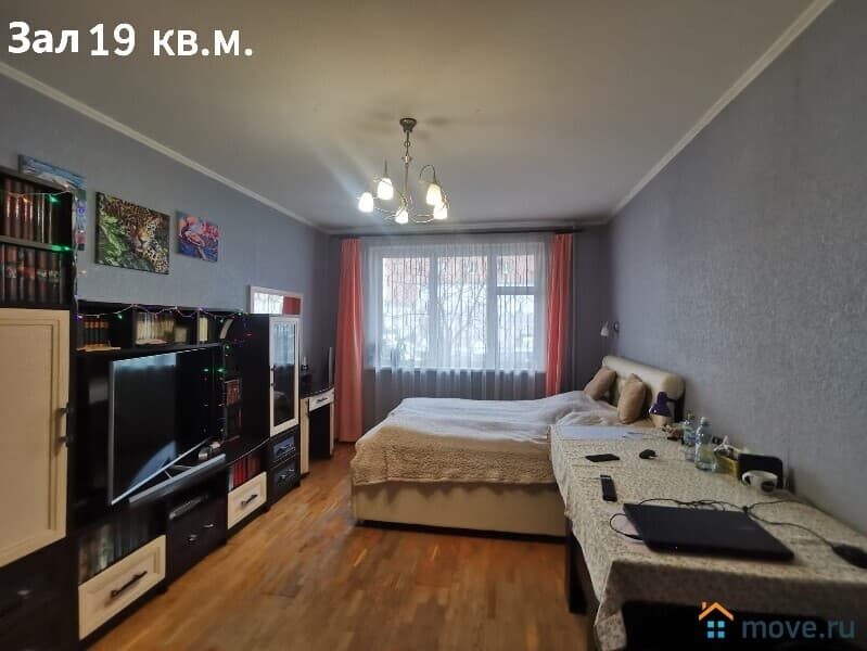 3-комн. квартира, 74 м²