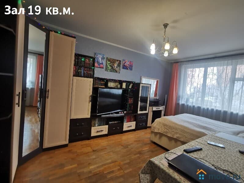 3-комн. квартира, 74 м²
