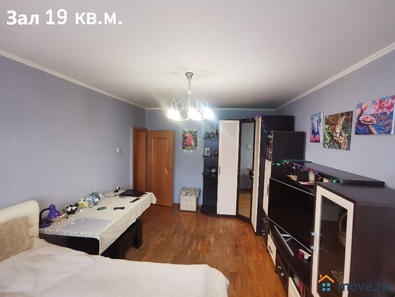 3-комн. квартира, 74 м²