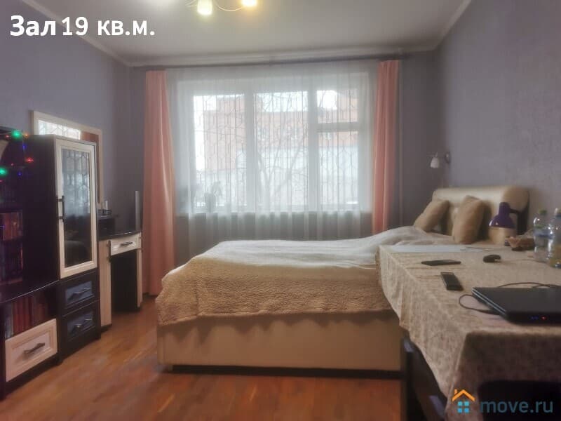 3-комн. квартира, 74 м²