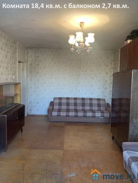 1-комн. квартира, 35.6 м²