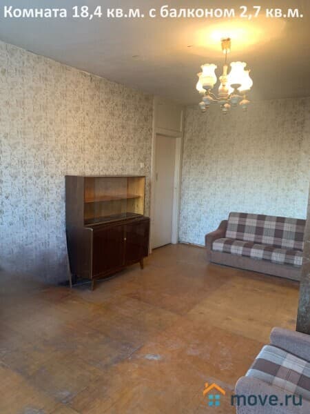 1-комн. квартира, 35.6 м²