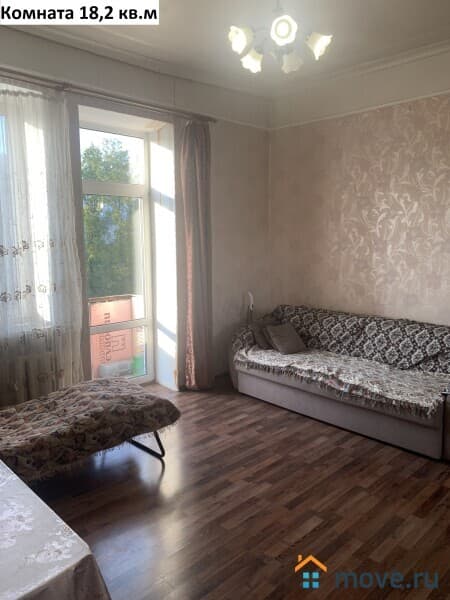 2-комн. квартира, 58.7 м²