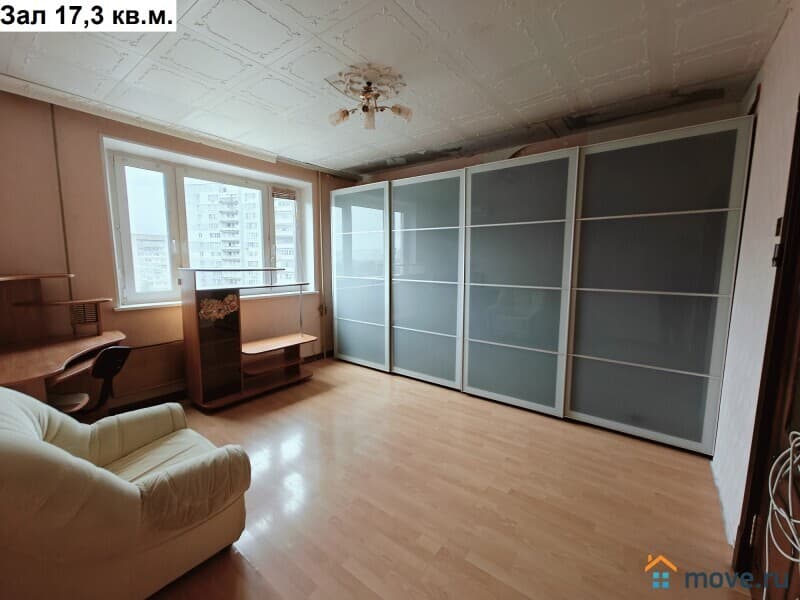 2-комн. квартира, 52.7 м²