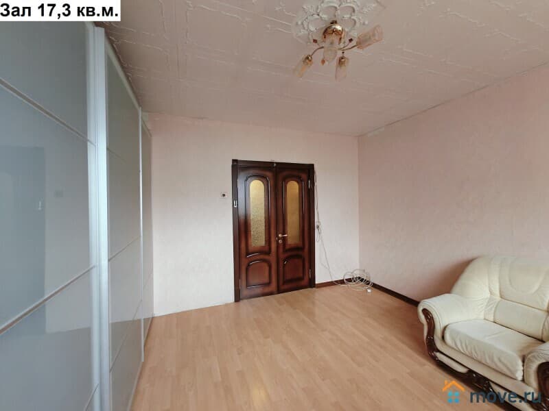 2-комн. квартира, 52.7 м²