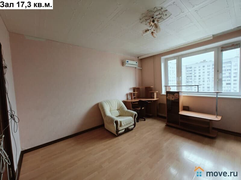 2-комн. квартира, 52.7 м²