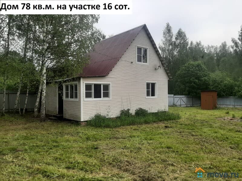 дом, 78 м²