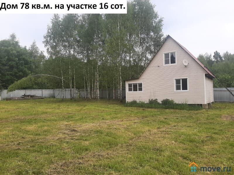 дом, 78 м²