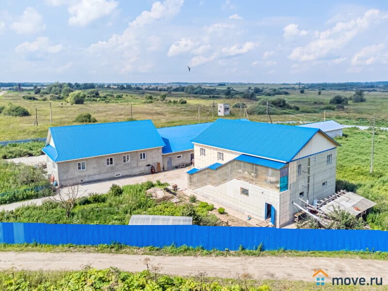 нежилое здание, 664 м²