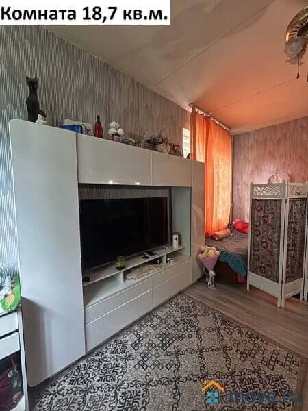 комната, 18.7 м²