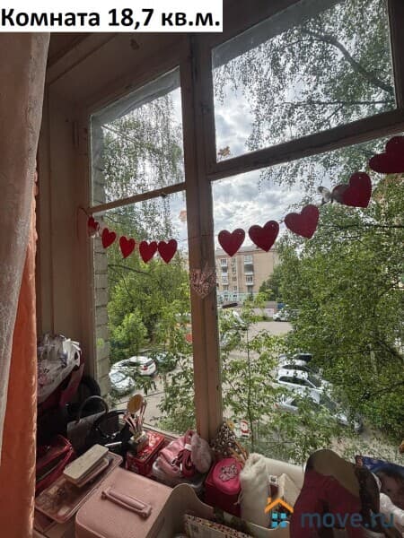 комната, 18.7 м²