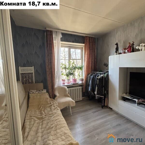 комната, 18.7 м&sup2;