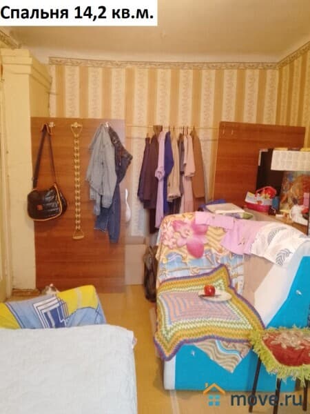 2-комн. квартира, 57.7 м²