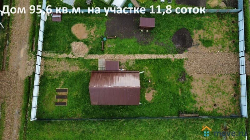 дом, 95.6 м²