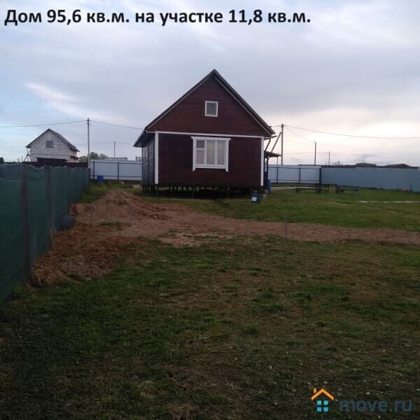дом, 95.6 м²