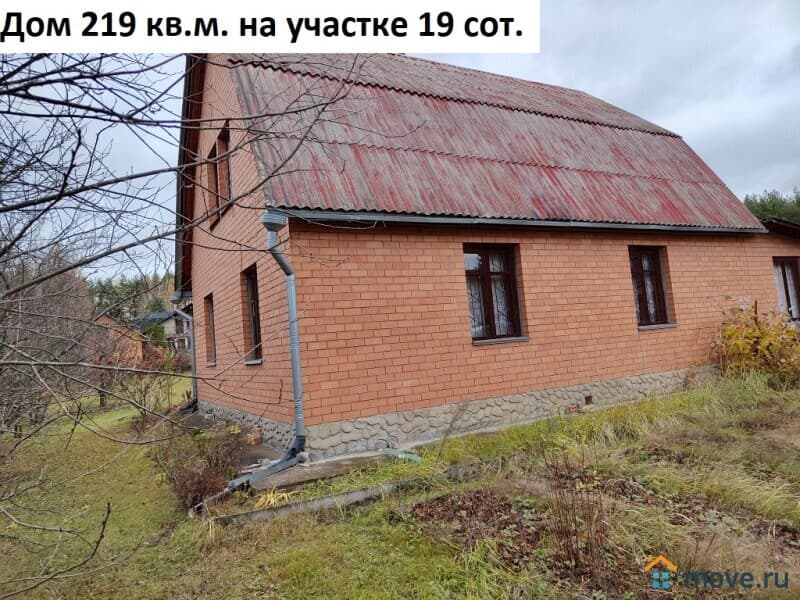 дом, 219 м²
