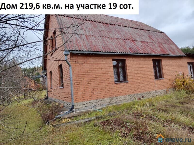 дом, 219.6 м²