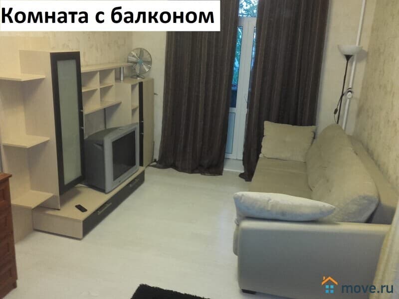 комната, 16.6 м²