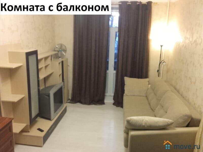 комната, 16.6 м²